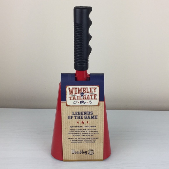 Wembley Tailgate - Red Game Time Cowbell - Picture 2 of 2
